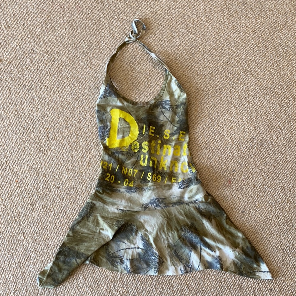 Diesel swimwear coverup s